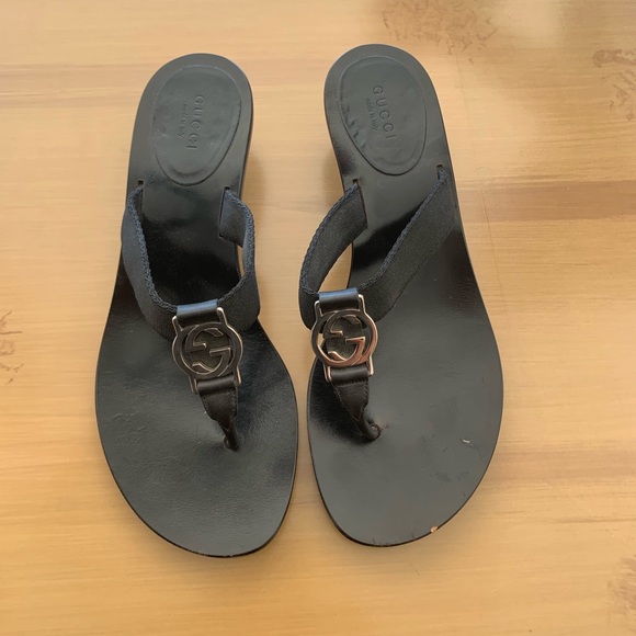 Gucci Shoes - Authentic Gucci Black Women’s Heeled Sandal